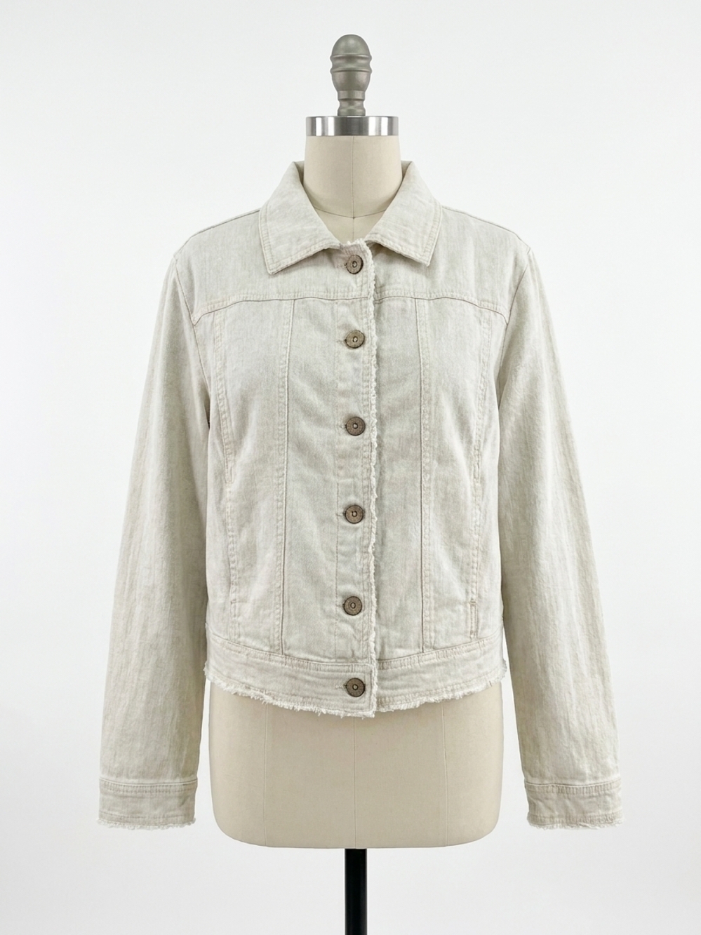NEW CHARLIE B the lydia jacket in champagne
